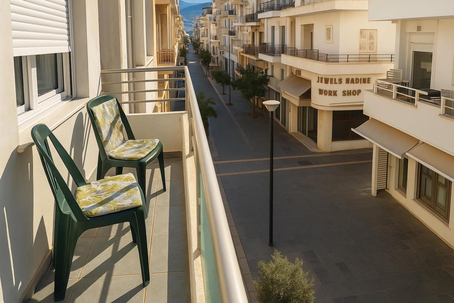 Friendly & Comfy Apartment Ierápetra エクステリア 写真